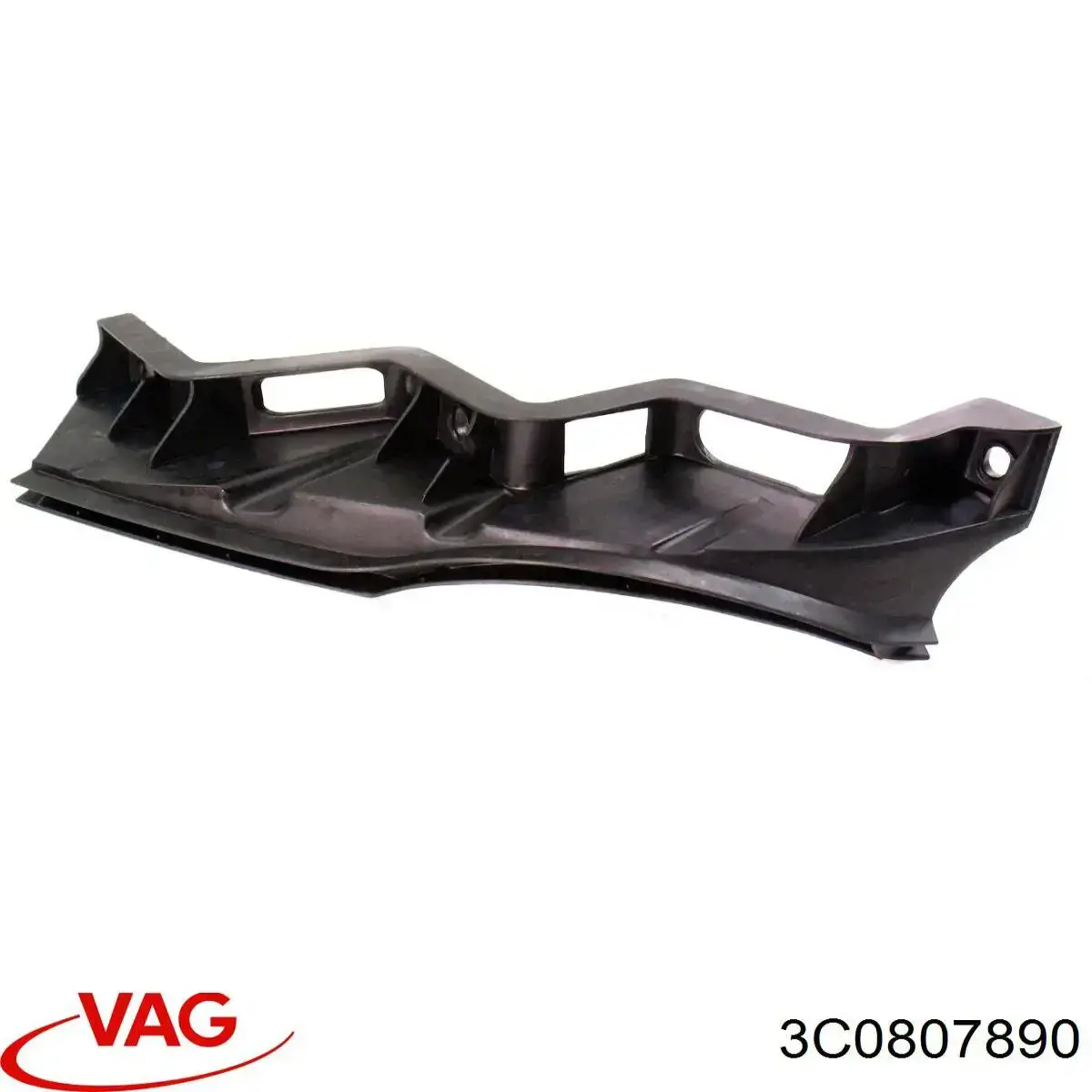 VG0541005 Prasco soporte de parachoques delantero exterior derecho