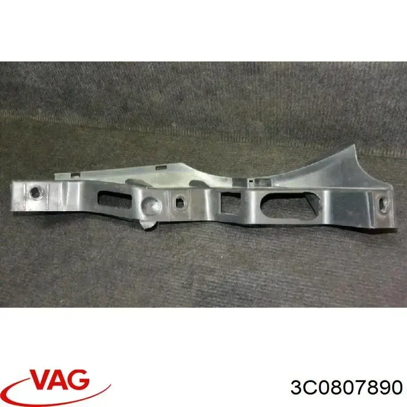 Comprar 3C0807890 VAG Soporte exterior derecho del parachoques delantero