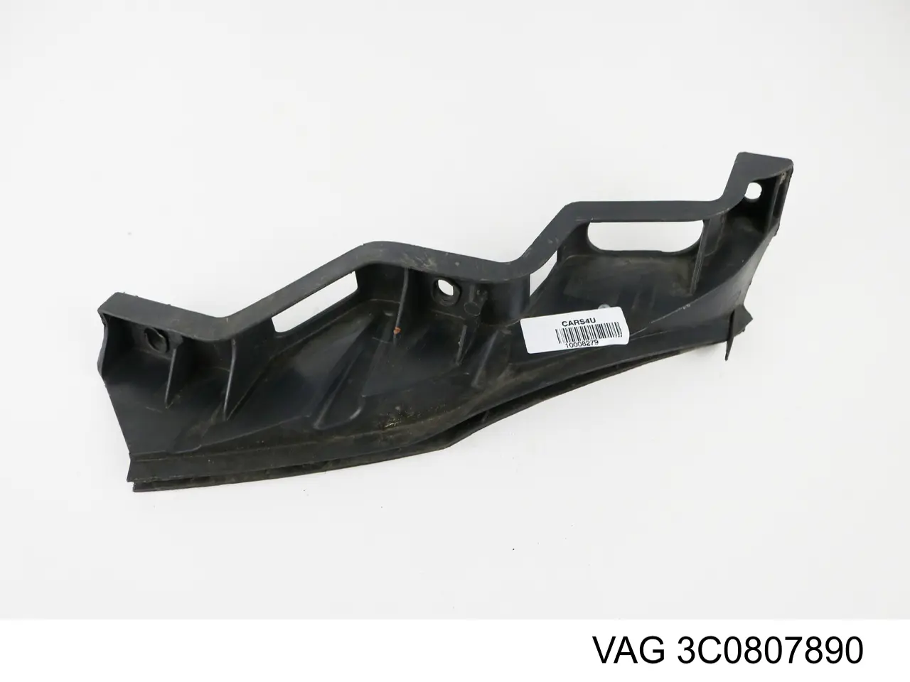 3C0807890 VAG Soporte exterior derecho del parachoques delantero