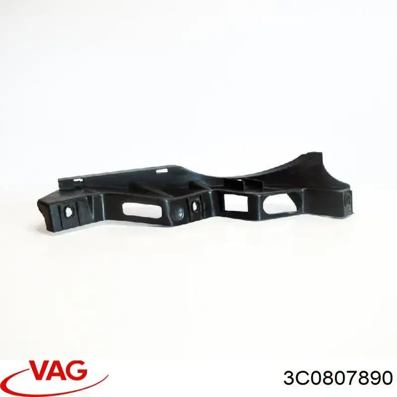 Soporte exterior derecho del parachoques delantero VAG 3C0807890 precio, desde 5,54 EUR