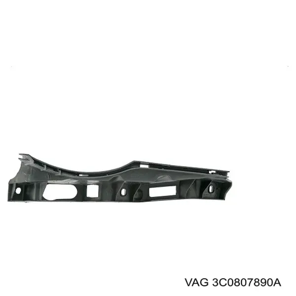 Soporte de paragolpes delantero exterior derecho VAG 3C0807890A