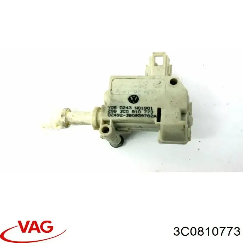 Motor de apertura de tapa de combustible VAG 3C0810773 precio, desde 31,29 EUR