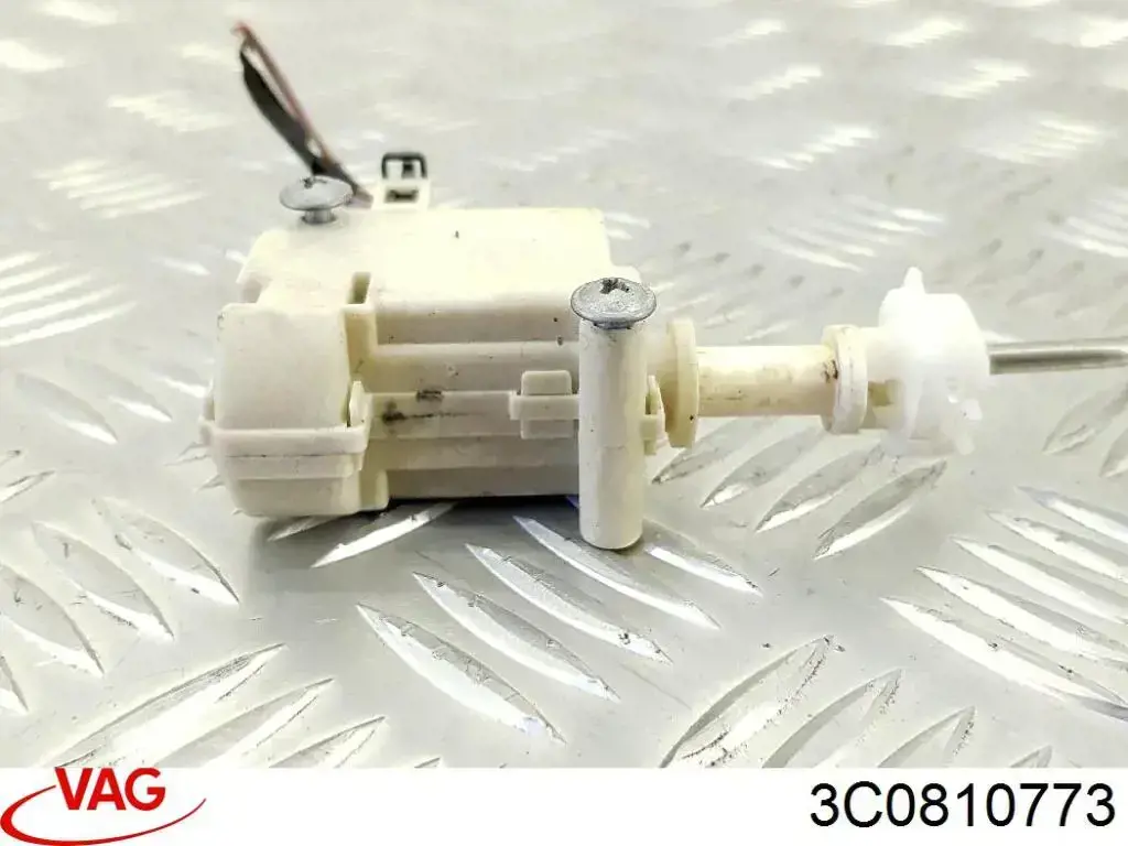 Motor tapa combustible 3C0810773 VAG