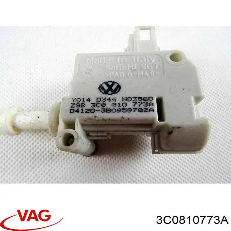Motor tapa combustible 3C0810773A VAG