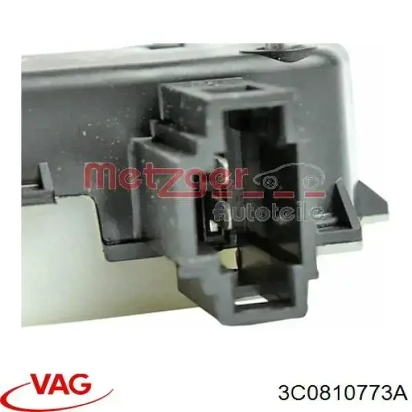 Motor cierre de tapa combustible VAG 3C0810773A