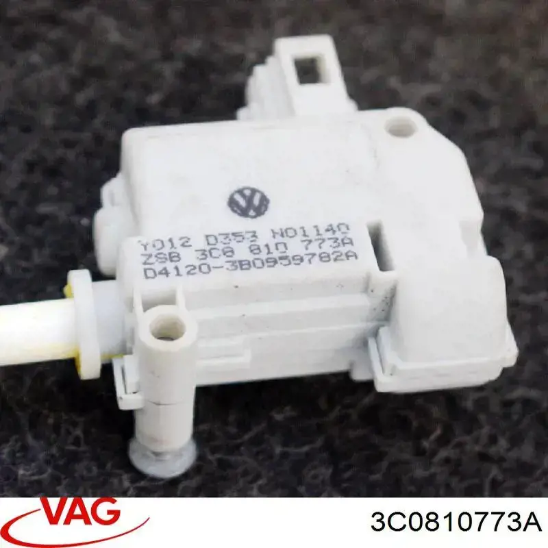 Motor de apertura de tapa de combustible VAG 3C0810773A precio, desde 31,29 EUR