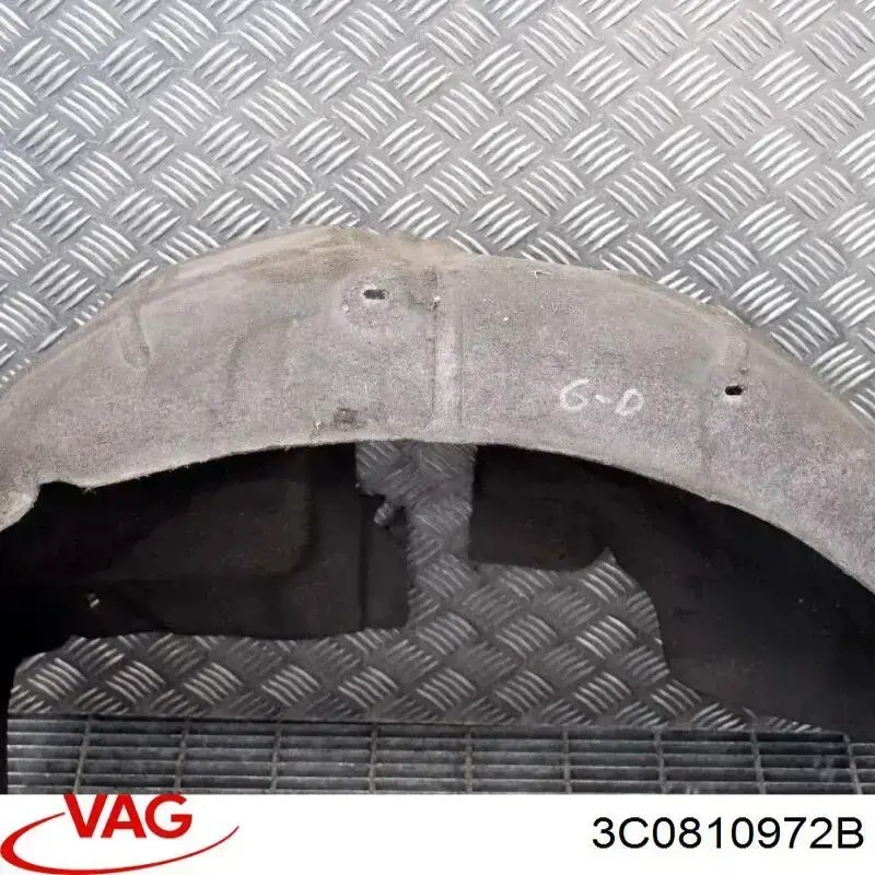 Revestimiento, pasarrueda trasera, derecho VAG 3C0810972B9B9 precio, desde 45,01 EUR