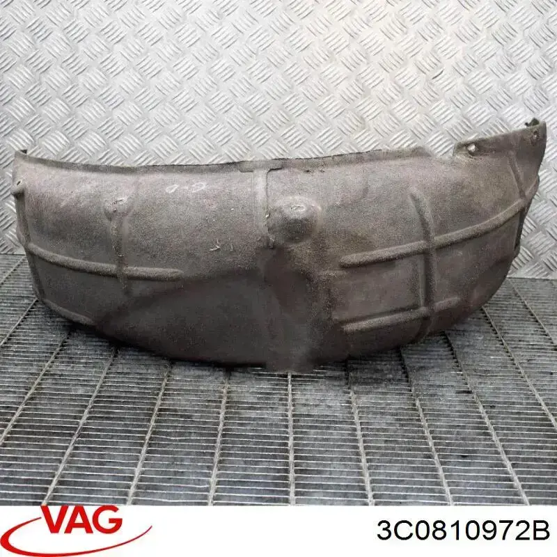 Revestimiento, pasarrueda trasera, derecho VAG 3C0810972B precio, desde 41,92 EUR