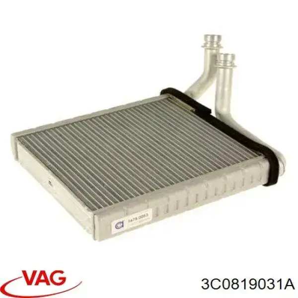 3C0819031A VAG radiador de calefacción