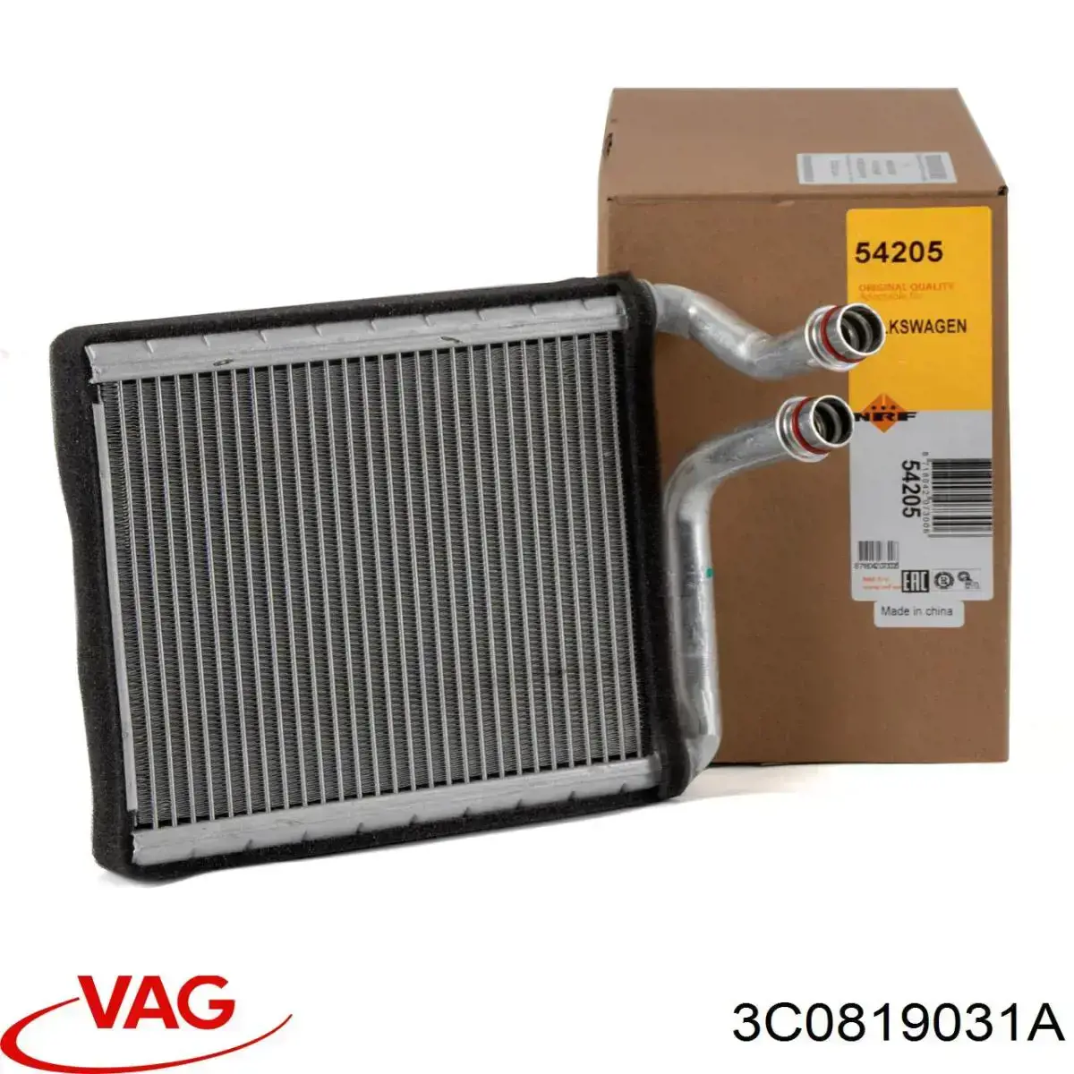 Radiador calefacción 3C0819031A VAG