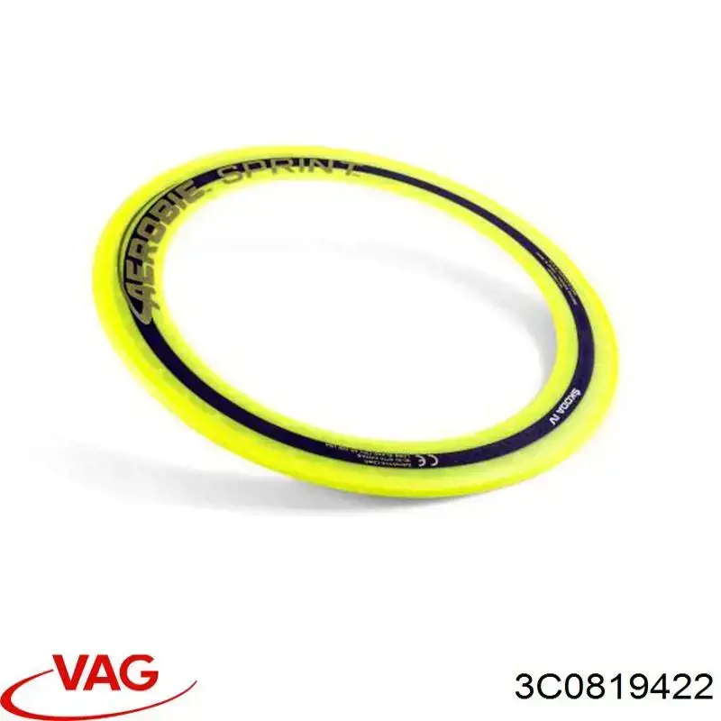 Comprar 3C0819422 VAG Cubierta del filtro de habitáculo