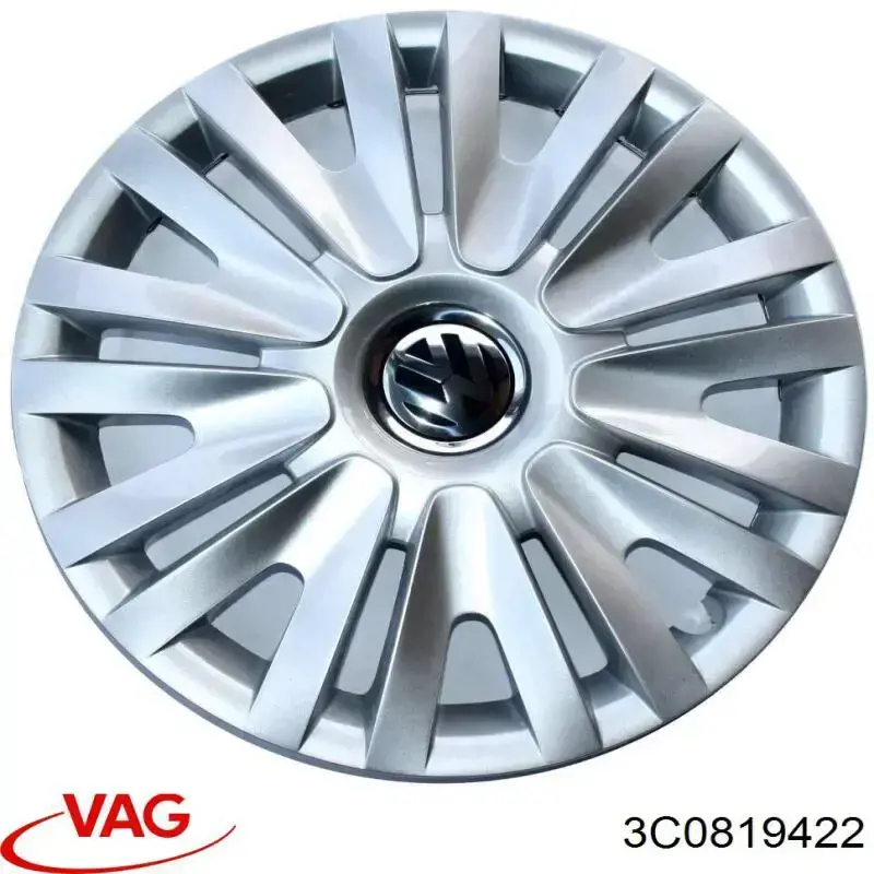 Cubierta del filtro de habitáculo VAG 3C0819422