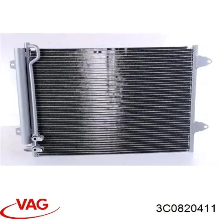 3C0820411 VAG condensador aire acondicionado