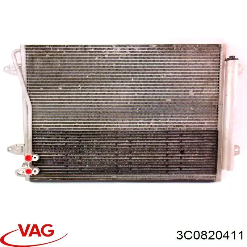 Comprar 3C0820411 VAG Condensador de aire acondicionado