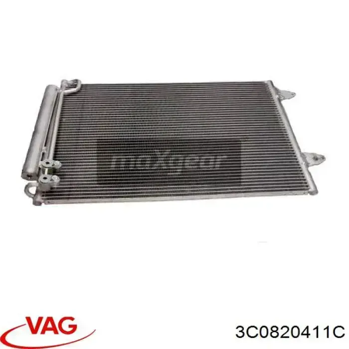 3C0820411C VAG condensador aire acondicionado