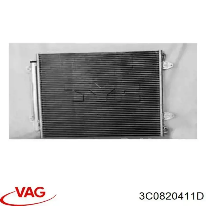 3C0820411D VAG condensador aire acondicionado