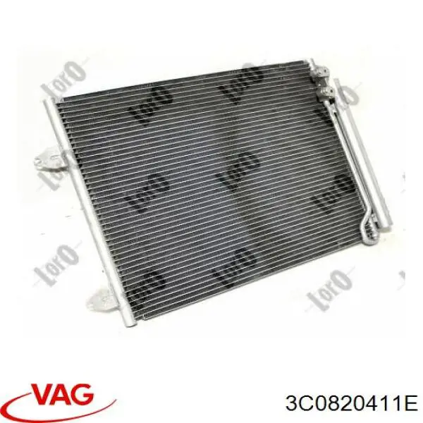 Aire acondicionado capacitor VAG 3C0820411E precio, desde 80,92 EUR