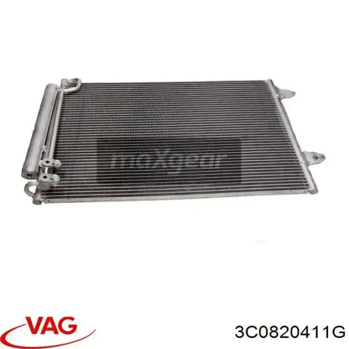 3C0820411G VAG condensador aire acondicionado
