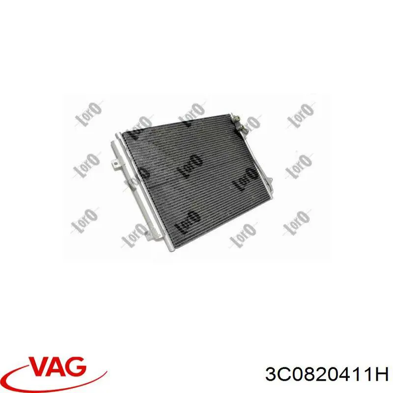Comprar 3C0820411H VAG Condensador de aire acondicionado