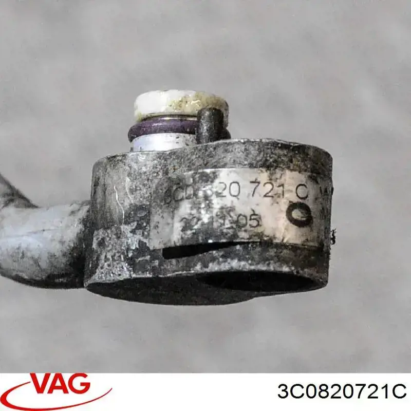 Manguera de aire acondicionado de compresor al condensador VAG 3C0820721C precio, desde 56,63 EUR