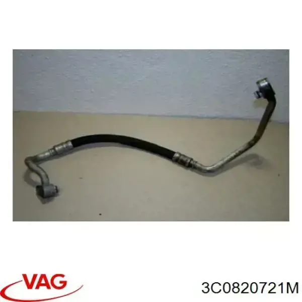 Manguera de aire acondicionado de compresor al condensador VAG 3C0820721M precio, desde 52,27 EUR