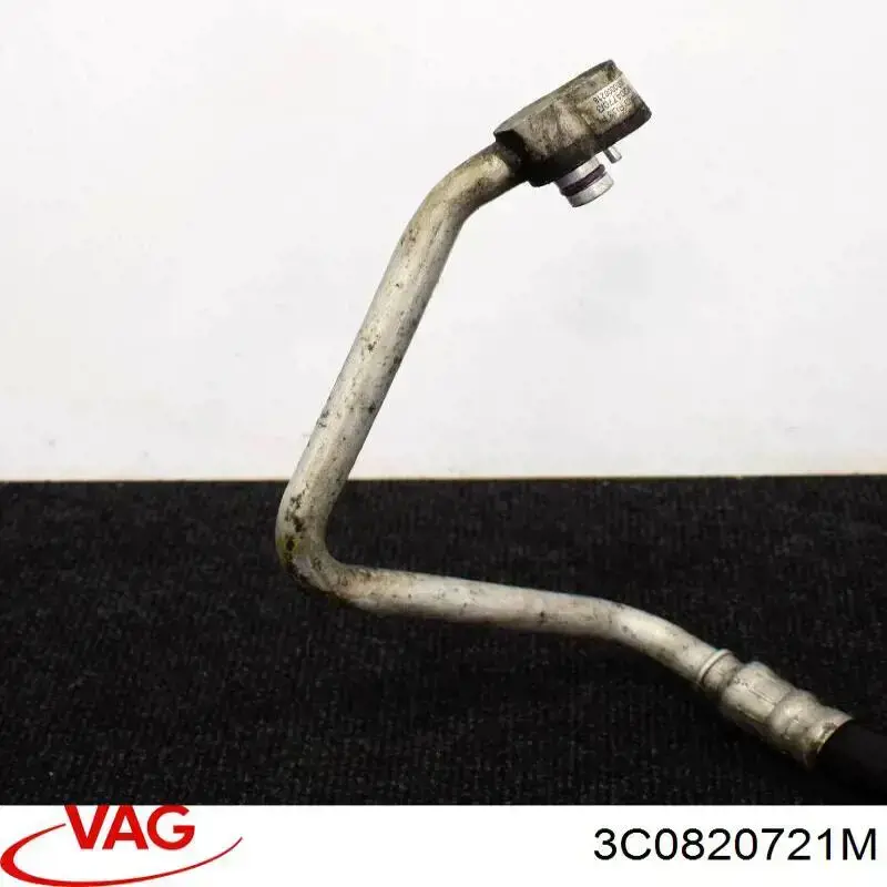 Manguera de aire acondicionado de compresor al condensador 3C0820721M VAG