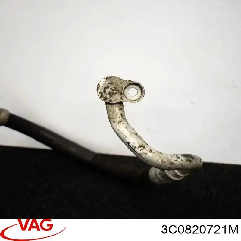 Manguera de aire acondicionado de compresor al condensador VAG 3C0820721M