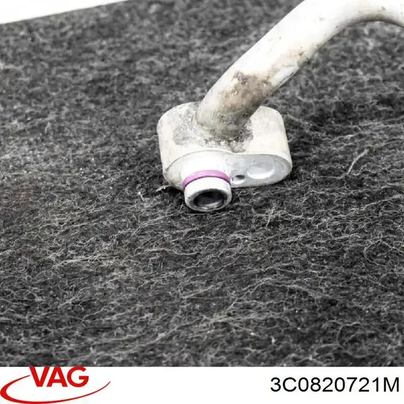 3C0820721M VAG Manguera de aire acondicionado de compresor al condensador