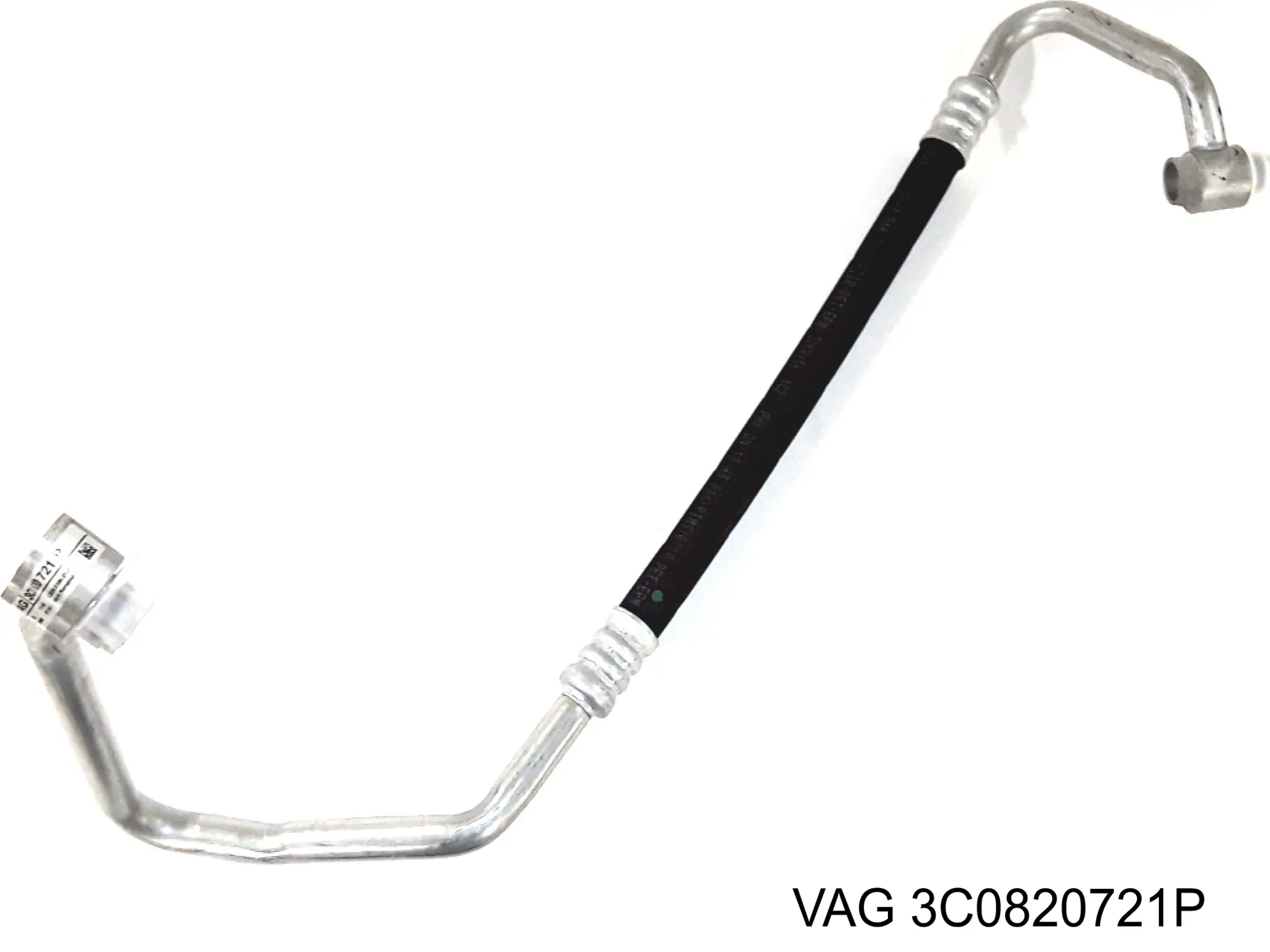 Manguera de aire acondicionado de compresor al condensador VAG 3C0820721P precio, desde 46,46 EUR