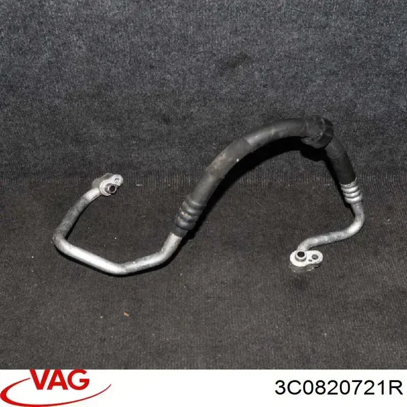 Manguera de aire acondicionado de compresor al condensador VAG 3C0820721R precio, desde 66,00 EUR