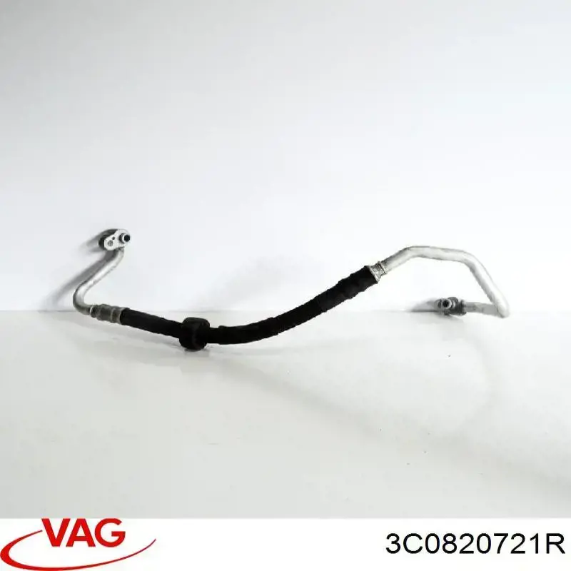 Manguera de aire acondicionado de compresor al condensador 3C0820721R VAG