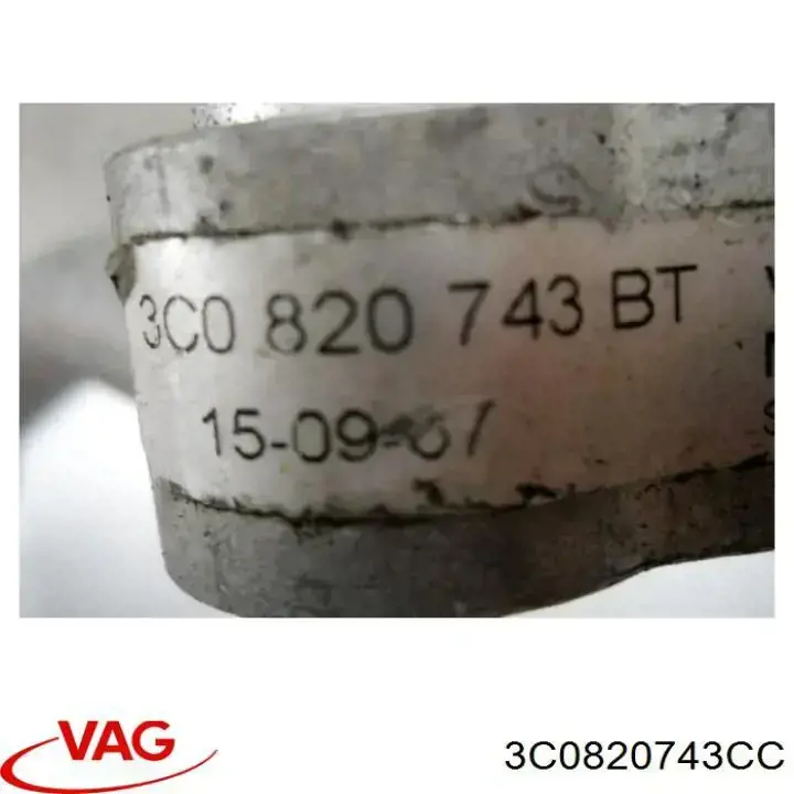  VAG 3C0820743CC