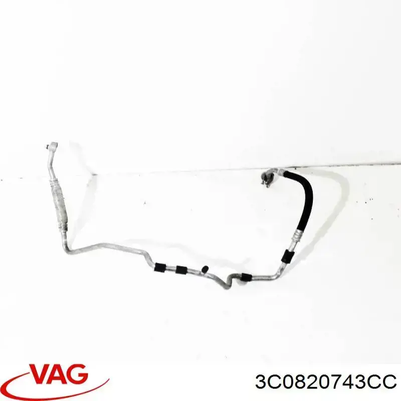Manguera de aire acondicionado de evaporador al compresor VAG 3C0820743CC precio, desde 88,57 EUR