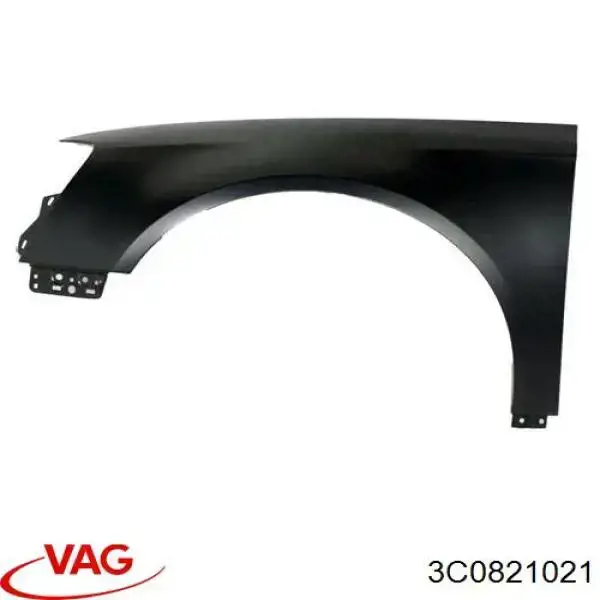 Aleta delantera izquierda VAG 3C0821021 precio, desde 80,69 EUR