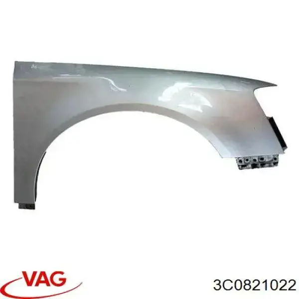 3C0821022 VAG Aleta delantera derecha