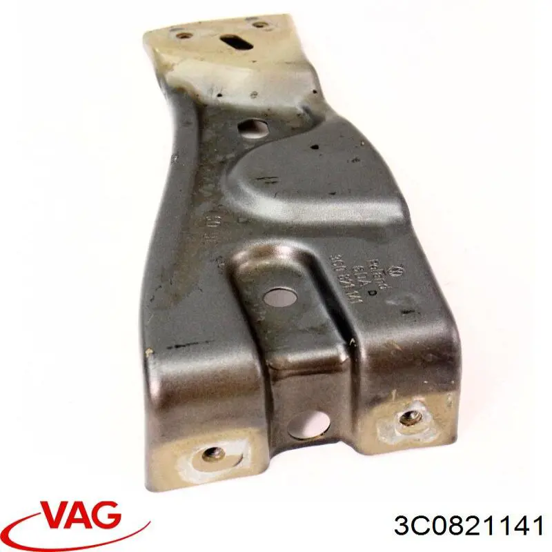 Soporte delantero izquierdo para aleta delantera 3C0821141 VAG