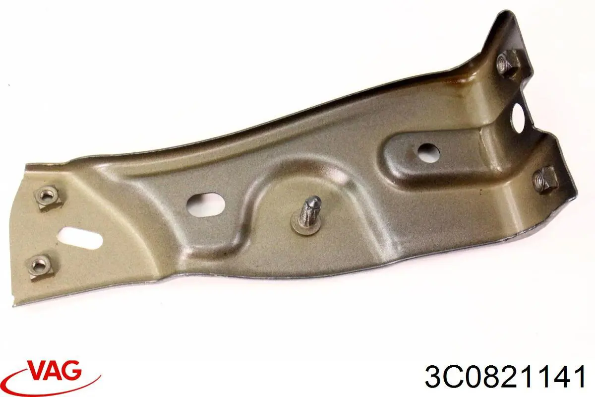 3C0821141 VAG Soporte delantero izquierdo para aleta delantera