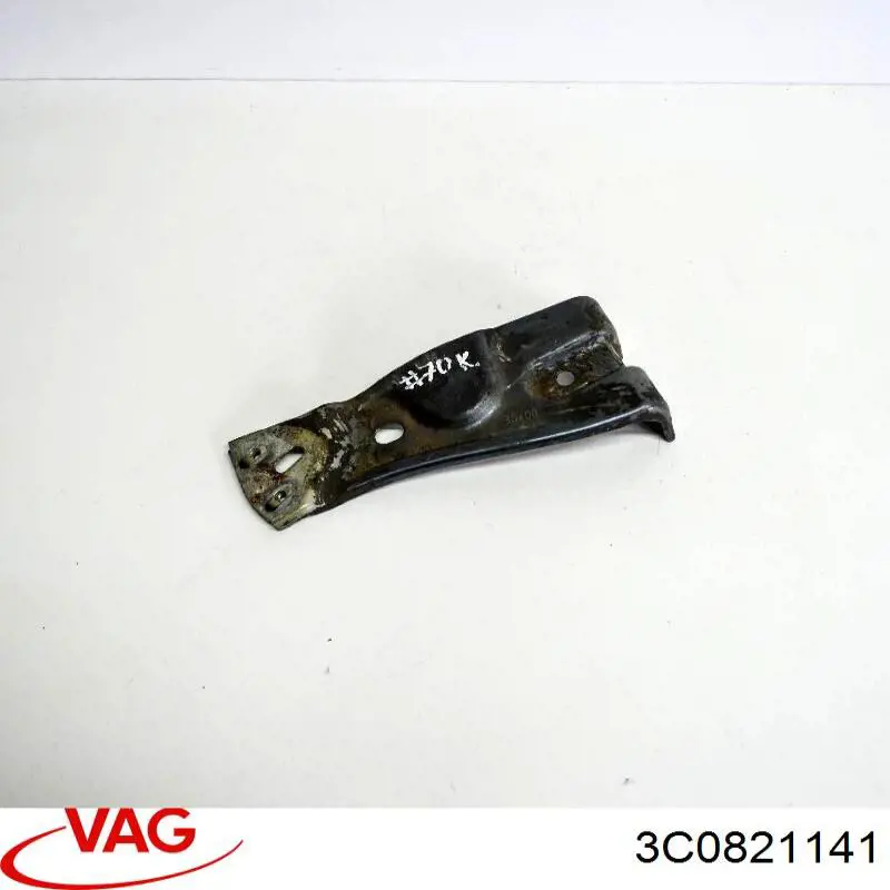 Soporte delantero izquierdo para aleta delantera VAG 3C0821141