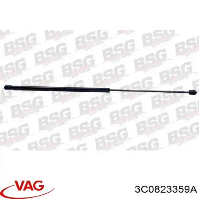 Amortiguador de capó 3C0823359A VAG