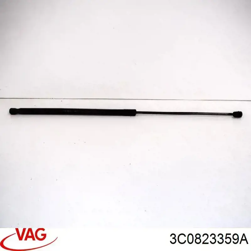 Muelle neumático de capó de motor VAG 3C0823359A