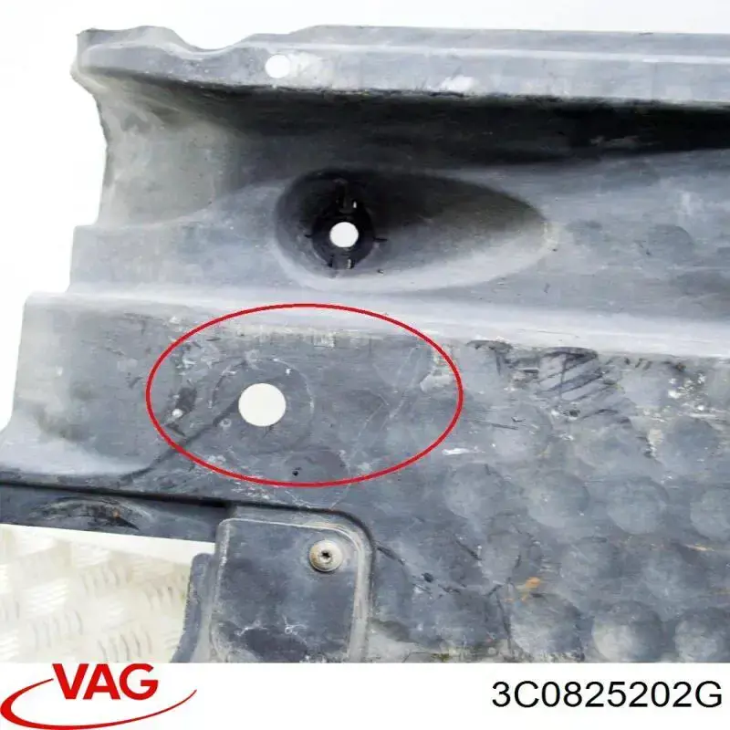 Protección inferior derecha VAG 3C0825202G precio, desde 100,25 EUR