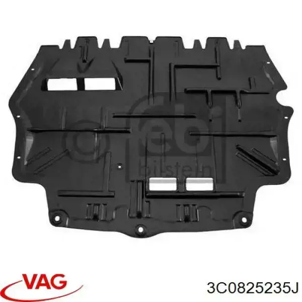 3C0825235J VAG protección motor / empotramiento