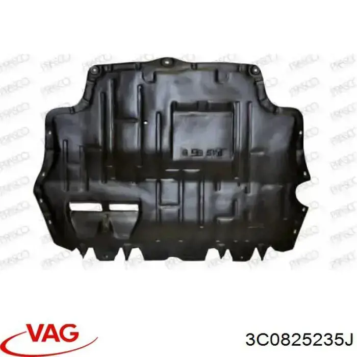 3C0825235A VAG Protección de cárter