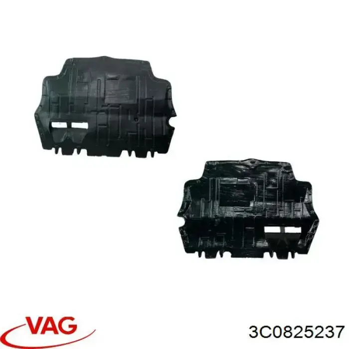 Protección delantera del motor 3C0825237 VAG