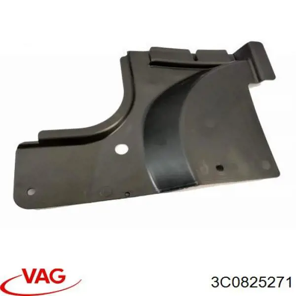 Comprar 3C0825271 VAG Protección izquierda del motor