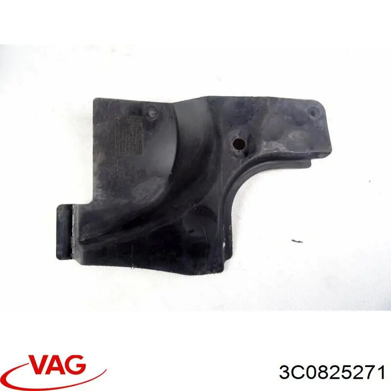 3C0825271 VAG Protección izquierda del motor