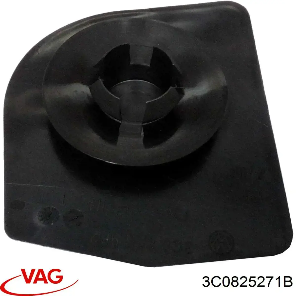 Protección izquierda del motor 3C0825271B VAG