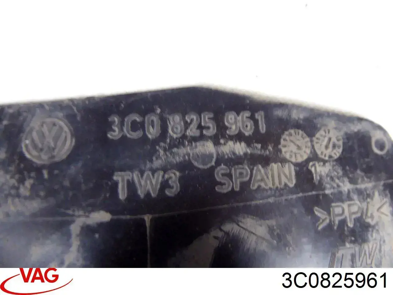 Tapón del suelo de la carrocería 3C0825961 VAG