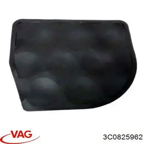 Tapón del suelo de la carrocería 3C0825962 VAG