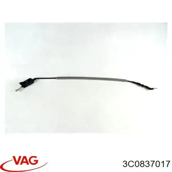 Comprar 3C0837017 VAG Cable de apertura de cerradura de puerta trasera